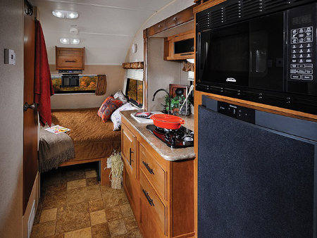 RV Rental Denver Rpod 177 Interior